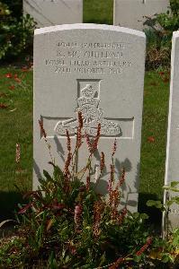 Tincourt New British Cemetery - McQuillan, R