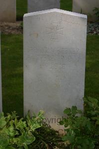 Tincourt New British Cemetery - Meissner, Franz
