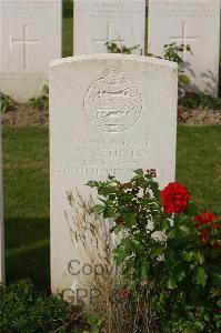 Tincourt New British Cemetery - Methven, Neil