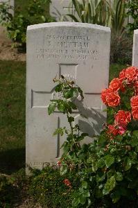 Tincourt New British Cemetery - Mettam, Robert