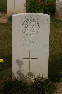 Tincourt New British Cemetery - Milburn, John Patrick