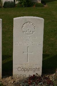 Tincourt New British Cemetery - Miles, Arthur