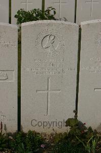 Tincourt New British Cemetery - Miles, W E