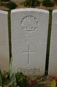Tincourt New British Cemetery - Miller, Thomas
