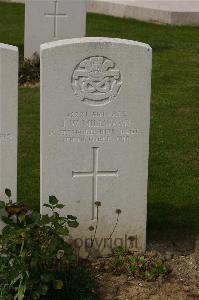Tincourt New British Cemetery - Millward, J W