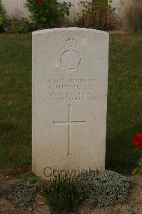 Tincourt New British Cemetery - Mitchell, A