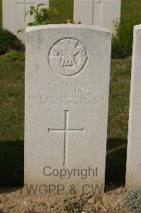 Tincourt New British Cemetery - Mitchell, F J
