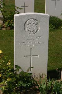 Tincourt New British Cemetery - Mitchell, J