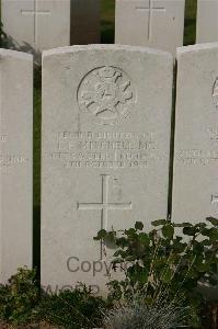 Tincourt New British Cemetery - Mitchell, T F