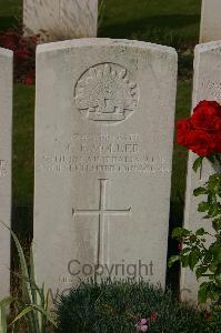 Tincourt New British Cemetery - Moller, Carl Ernest