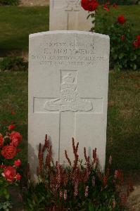 Tincourt New British Cemetery - Molyneux, E