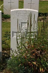 Tincourt New British Cemetery - Mooney, R