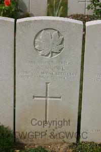 Tincourt New British Cemetery - Moore, Silvester Victor