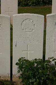 Tincourt New British Cemetery - Morgan, Norman James