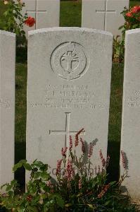 Tincourt New British Cemetery - Morgan, T I