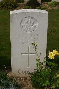 Tincourt New British Cemetery - Morgan, William John