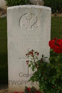 Tincourt New British Cemetery - Morgan, W A H