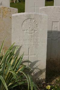 Tincourt New British Cemetery - Moroney, Michael