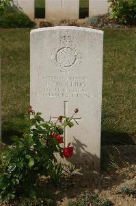 Tincourt New British Cemetery - Moulding, Richard