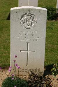 Tincourt New British Cemetery - Murphy, M