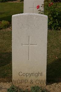 Tincourt New British Cemetery - Murphy, P
