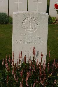 Tincourt New British Cemetery - Naismith, Samuel James