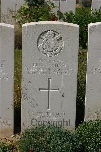 Tincourt New British Cemetery - Nesham, Henry John
