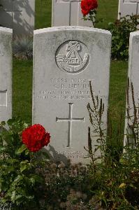 Tincourt New British Cemetery - Nevin, C R