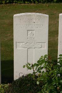 Tincourt New British Cemetery - New, W C