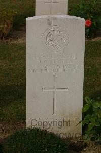 Tincourt New British Cemetery - Newell, John Charles