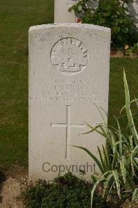 Tincourt New British Cemetery - Newton, Clarence Richard