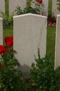 Tincourt New British Cemetery - Nick, Wilhelm