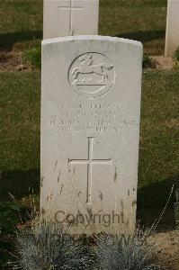 Tincourt New British Cemetery - Norman, G