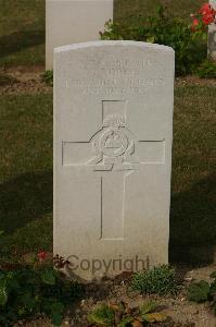 Tincourt New British Cemetery - Norris, N