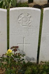 Tincourt New British Cemetery - Northam, John Henry