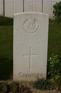 Tincourt New British Cemetery - Oakley, A E