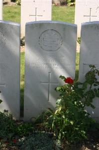 Tincourt New British Cemetery - Oldroyd, Willie