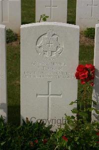 Tincourt New British Cemetery - Oram, Albert Thomas