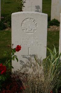 Tincourt New British Cemetery - Orange, S C