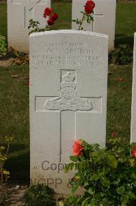 Tincourt New British Cemetery - Ormrod, John