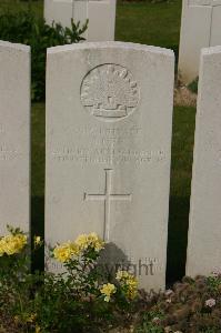 Tincourt New British Cemetery - Orr, John