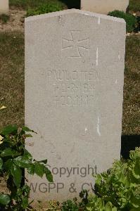 Tincourt New British Cemetery - Otten, Paul