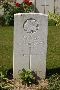 Tincourt New British Cemetery - Owens, Geoffrey William