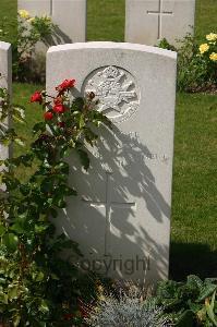 Tincourt New British Cemetery - Pacey, T H
