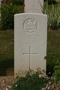 Tincourt New British Cemetery - Pain, Alfred