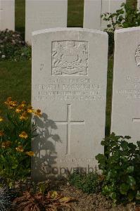 Tincourt New British Cemetery - Parkhouse, Edwin
