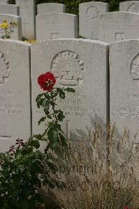 Tincourt New British Cemetery - Parkin, James