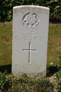 Tincourt New British Cemetery - Parks, W