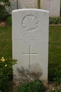Tincourt New British Cemetery - Parr, J P