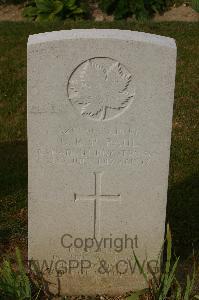 Tincourt New British Cemetery - Paul, Charles Reginald Rebsch